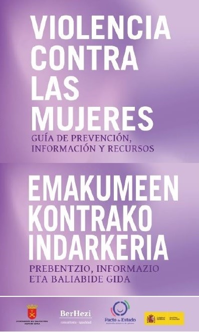 Guías de prevención: «Violencia contra las mujeres»