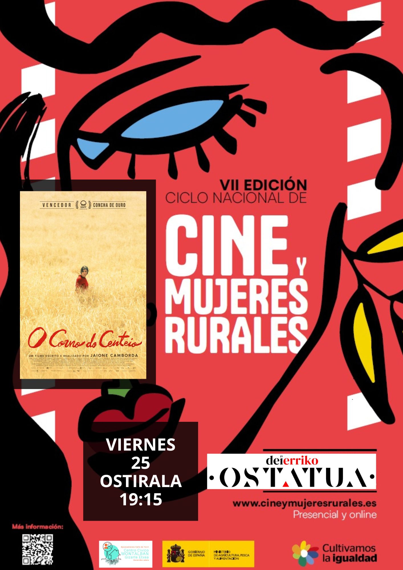 Cine y Mujeres Rurales – «O Corno»