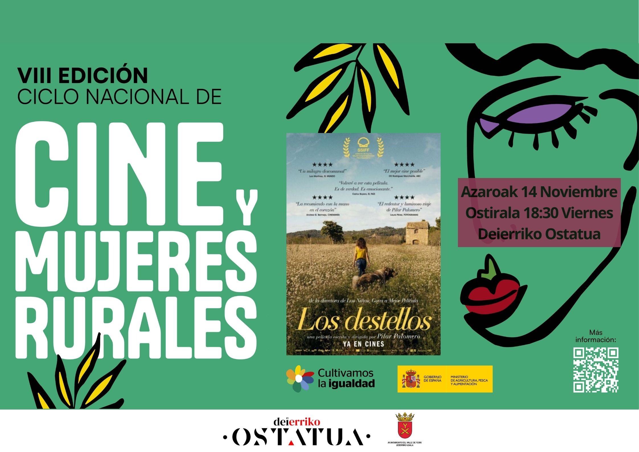 Cine y Mujeres Rurales – Película: «Los Destellos»