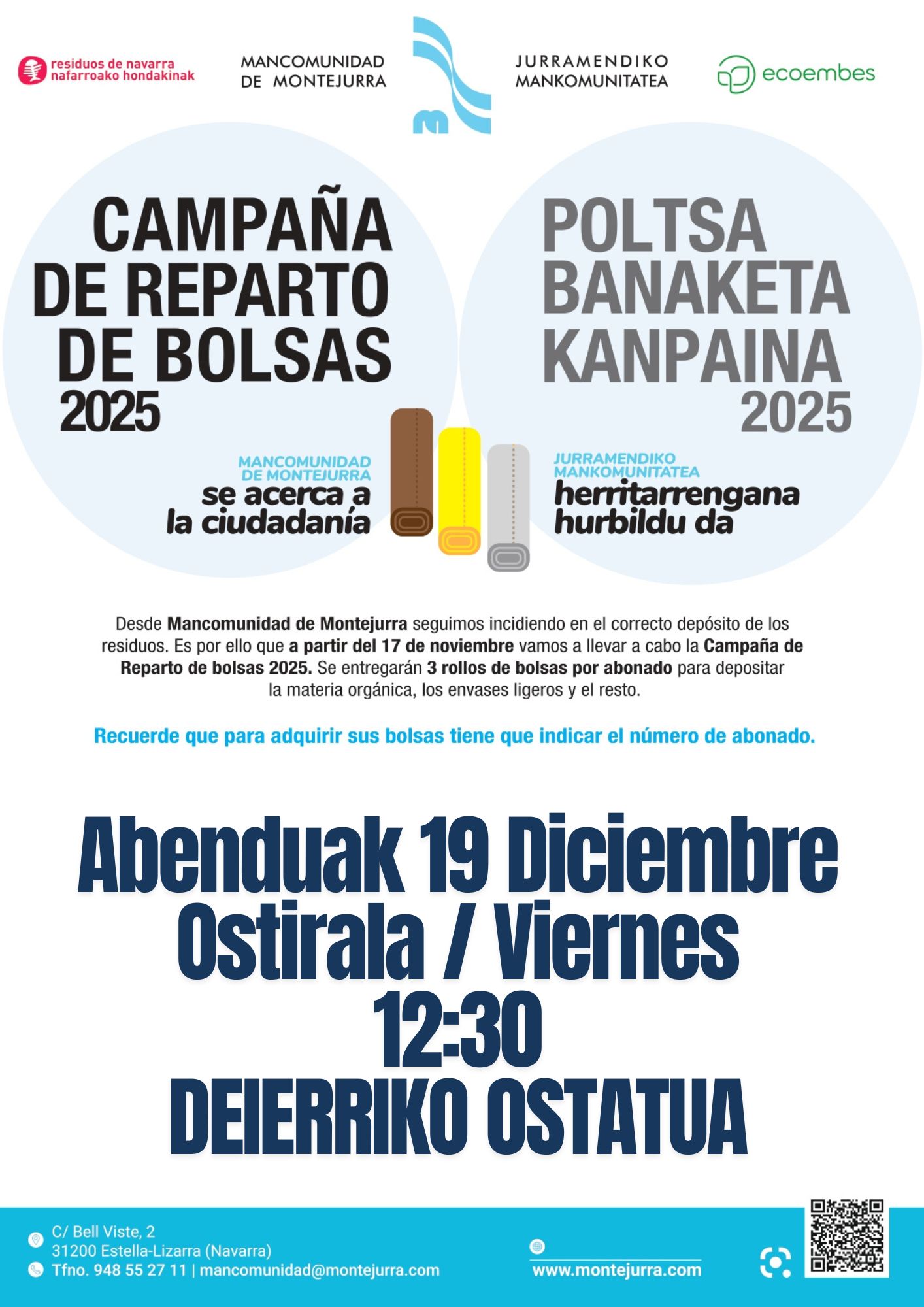 POLTSA BANAKETA KANPAINA ♻