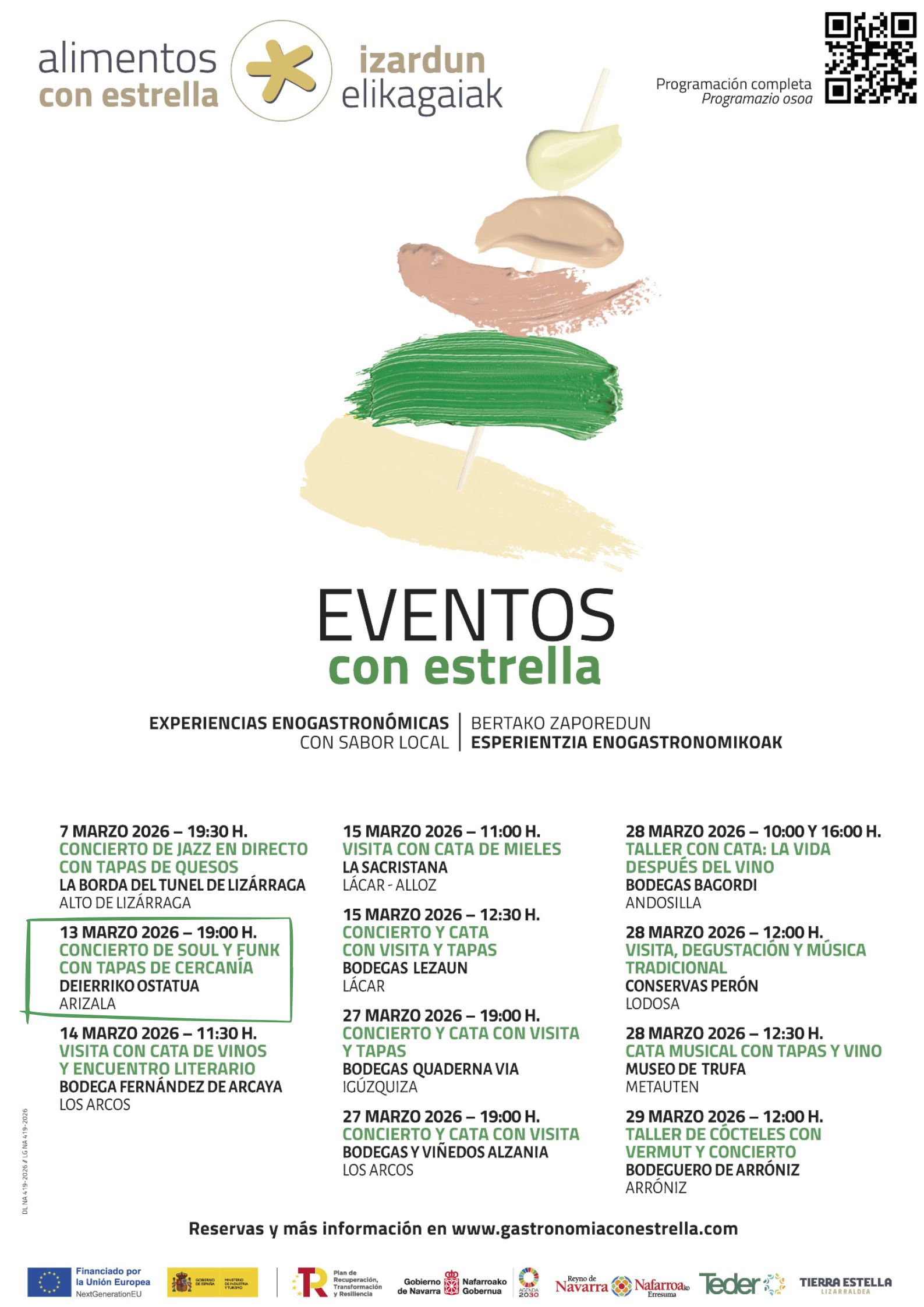 Eventos con Estrella – Deierriko Ostatua Eventos con Estrella – Deierriko Ostatua