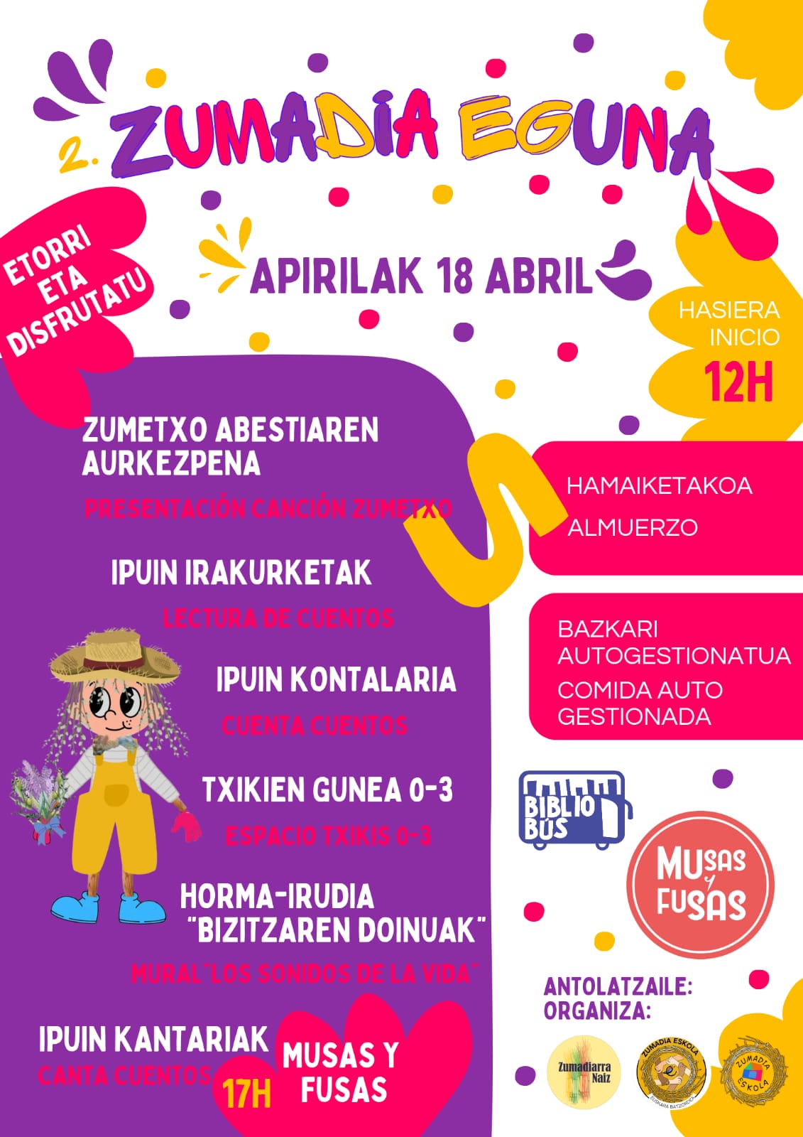 II día de la escuela Zumadia