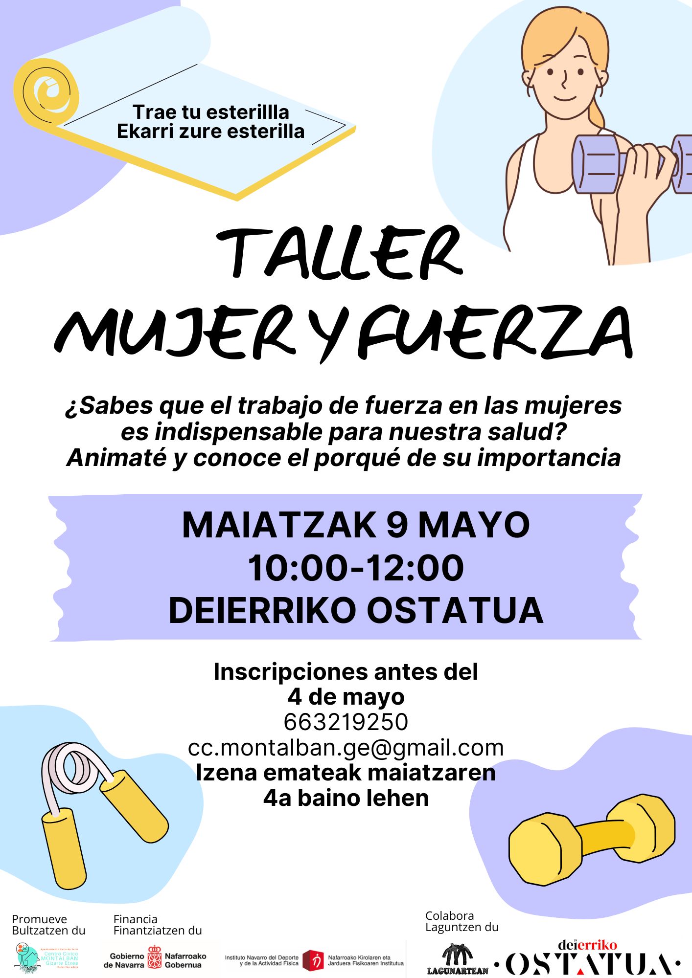 Taller Mujer y Fuerza