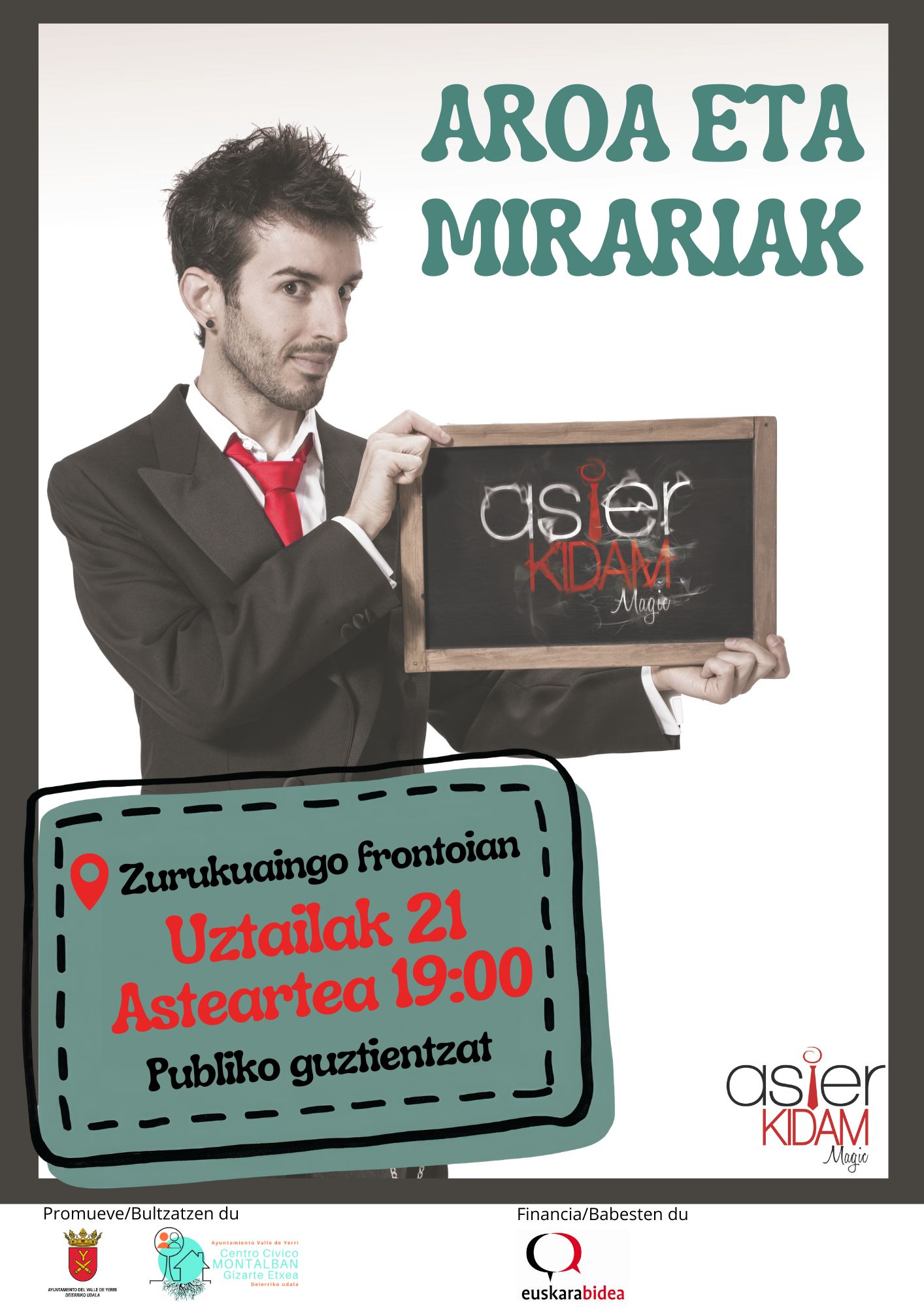 AROA ETA MIRARIAK