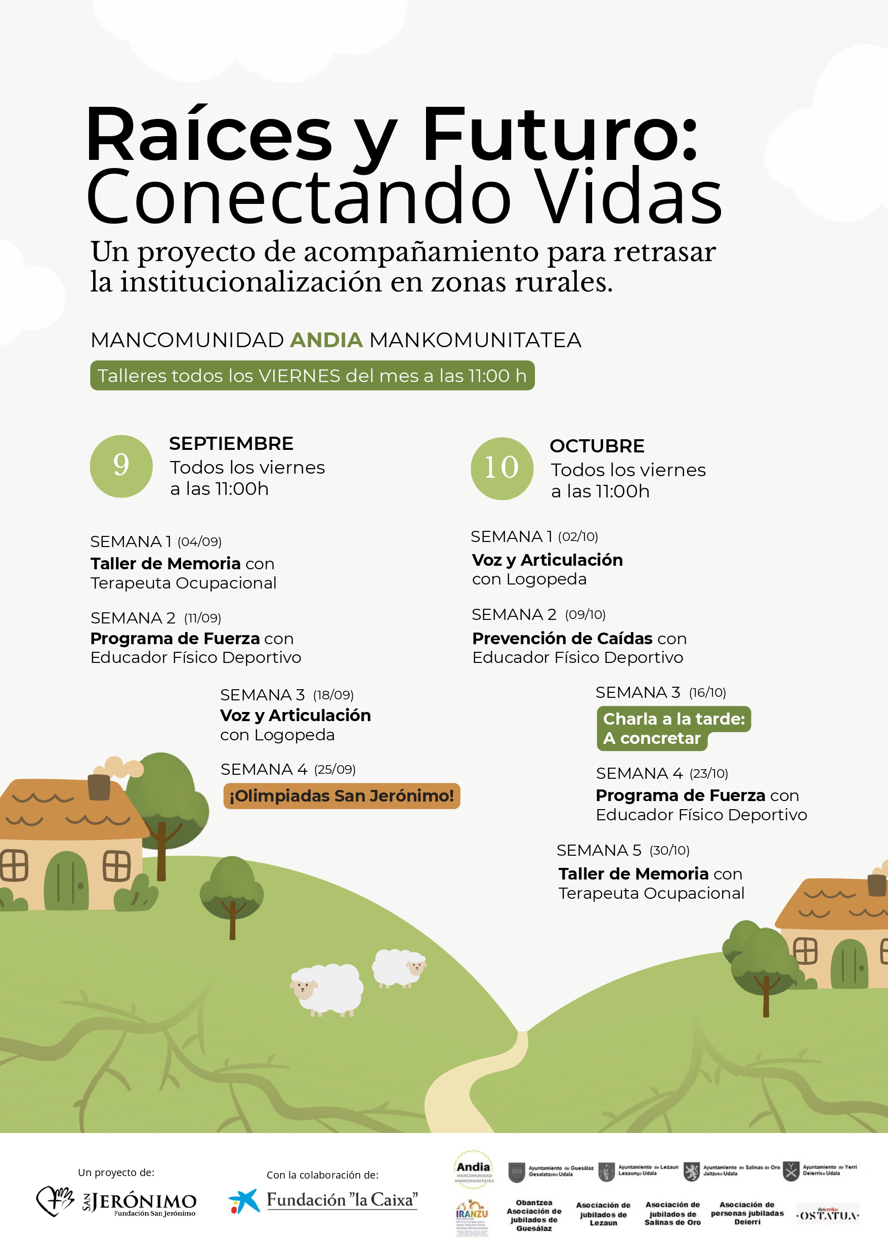 RAÍCES Y FUTURO – Conectando vidas RAÍCES Y FUTURO – Conectando vidas