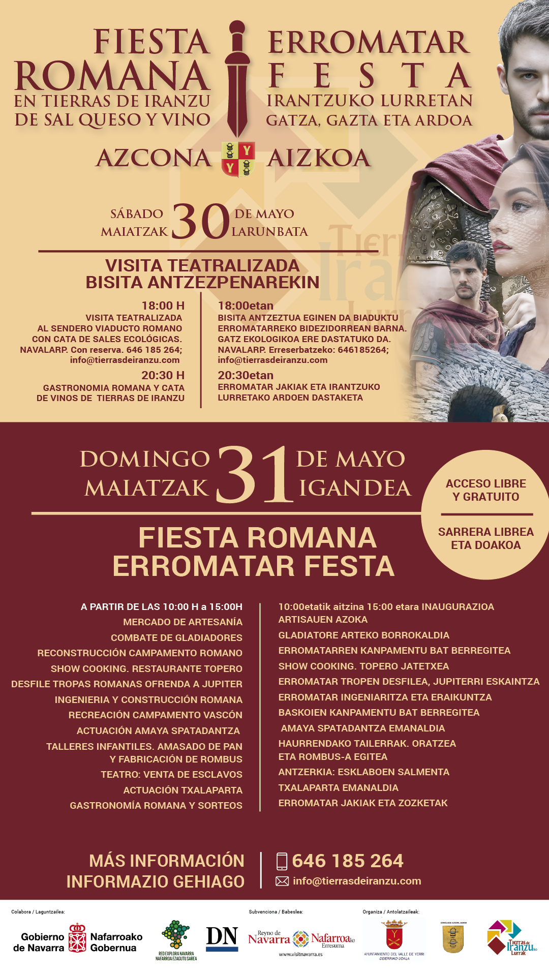 JARDUNALDI- Erromatar Festa JARDUNALDI- Erromatar Festa