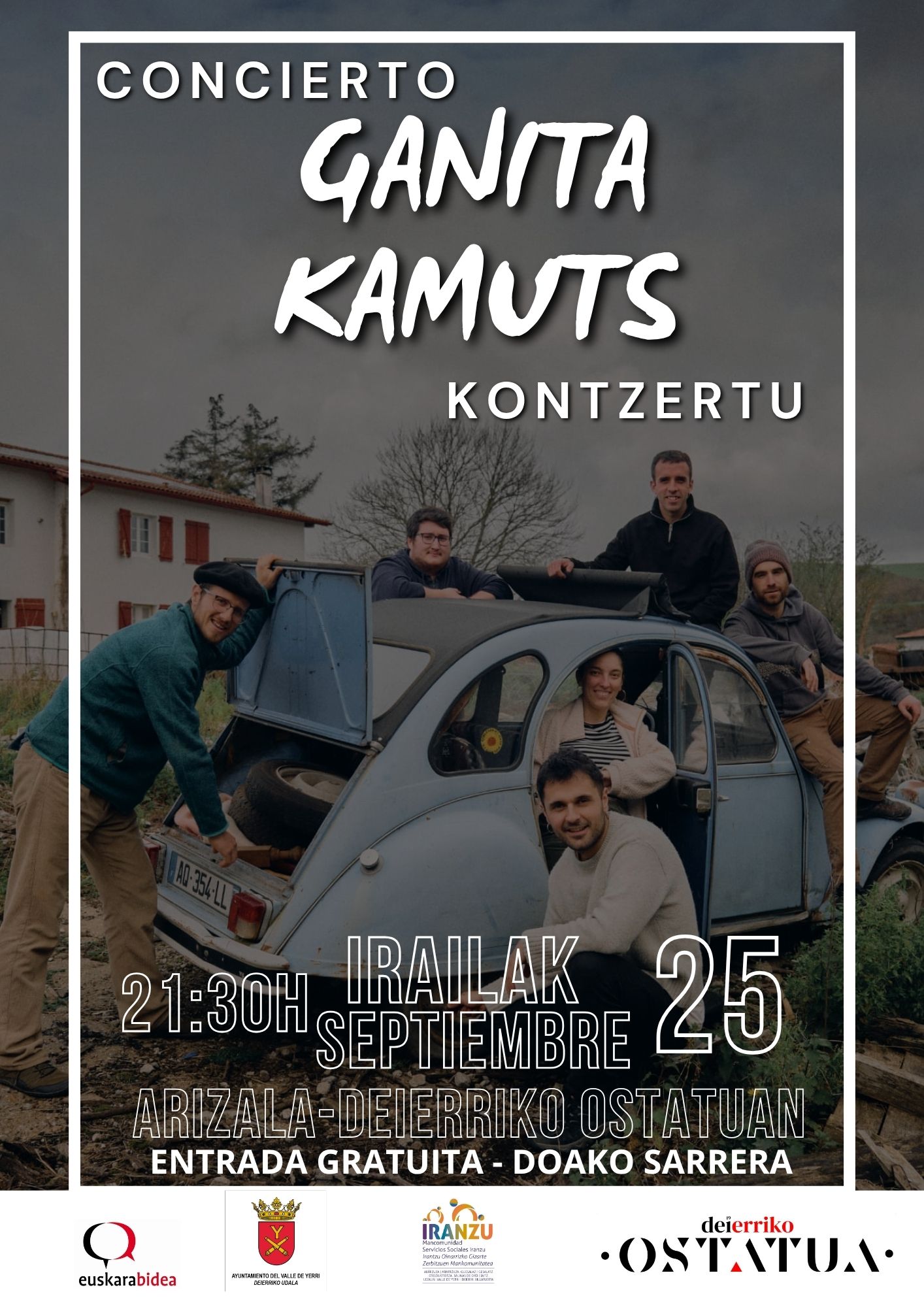 CONCIERTO- Ganita Kamuts CONCIERTO- Ganita Kamuts