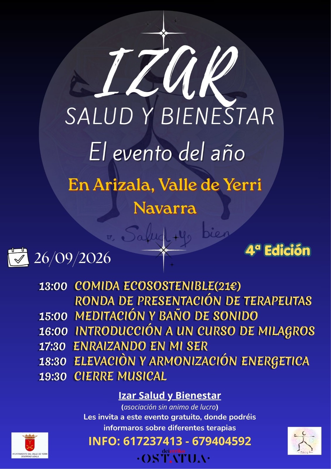 Evento IZAR- Salud y bienestar Evento IZAR- Salud y bienestar
